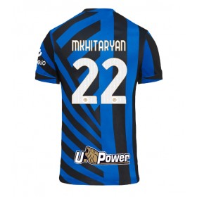 Inter Milan Henrikh Mkhitaryan #22 Heimtrikot 2024-25 Kurzarm